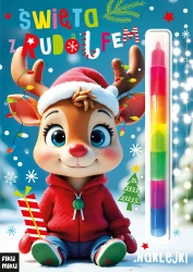 Święta z Rudolfem - opracowanie zbiorowe