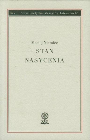 Stan nasycenia - Maciej Niemiec
