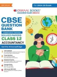 Oswaal CBSE Question Bank Class 12 Accountancy, Chapterwise and Topicwise Solved Papers For Board Exams 2025 - , Oswaal Editorial Board