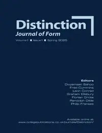 Distinction. Journal of Form. V1(1) Spring 2025 - Sahoo Divyamaan
