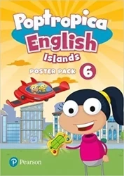 Poptropica English Islands 6 Posters - Pearson