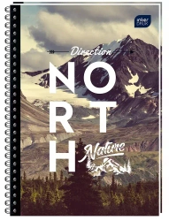 Zeszyt w kratkę A5 Interdruk 160 kartek