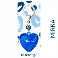 Brelok Serce Mirka - Be-Happy Gifts