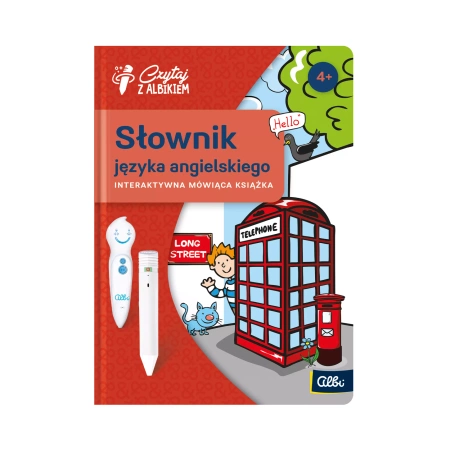 Czytaj z Albikiem Słownik języka angielskiego - Praca zbiorowa