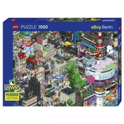 Puzzle Heye 1000 elementów. Pixorama. Berlin Quest