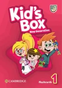 Kid's Box New Generation 1. Flashcards - Cambridge