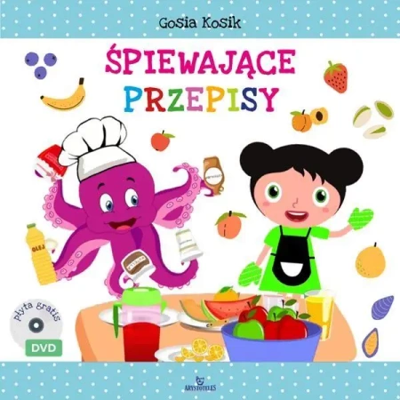 Śpiewające przepisy + CD - praca zbiorowa