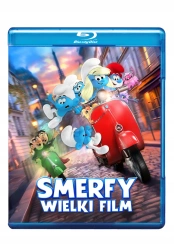 Smerfy: Wielki film, płyta Blu-ray
