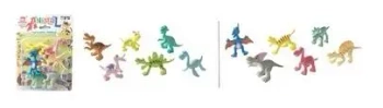 Zwierzęta dinozaury 6szt - SWEDE