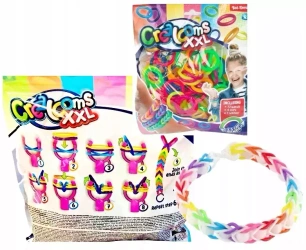 Gumki do robienia bransoletek 72szt 35171A 19