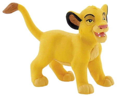 Figurka Król Lew Mały Simba - Bullyland
