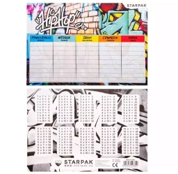 Plan Lekcji Starpak Graffiti Pb25/750