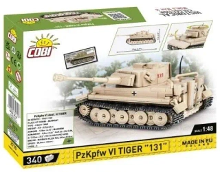 HC WWII Czołg PzKpfw VI Tiger 131 - Cobi
