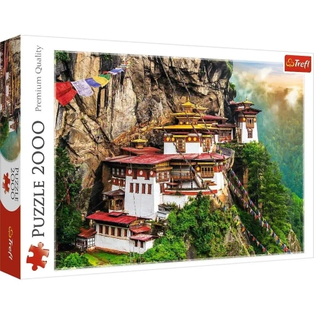 Puzzle 2000 Tygrysie Gniazdo, Bhutan TREFL