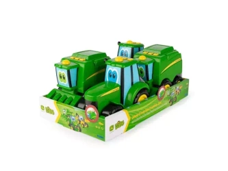 TOMY John Deere Mali przyjaciele światło/dźwięk 37910