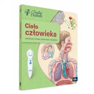 Czytaj z Albikiem. Ciało człowieka. Interaktywna książka - praca zbiorowa