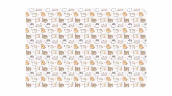Podkład na biurko 58x38 kittens - Biurfol