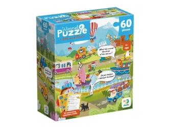 Wimmelpuzzle 60 Wonderful Transport - Dodo