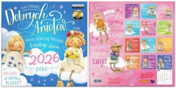 Kalendarz 2026 ścienny Classic Dobre Anioły - Kukartka