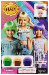 Zestaw PiĘknoŚci Peruka z Akcesoriami Mega Creative 572173