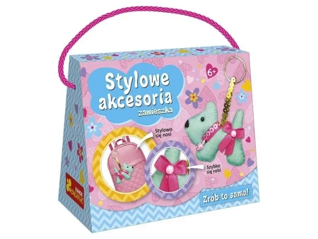 Piesek stylkowa zawieszka breloczek - Ranok-Creative