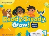 Ready, Steady, Grow! Level 1 AB - Morgan Hawys