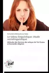 Le tabou linguistique - NEDJAI-F