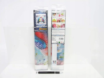 MOZAIKA d, DIAMENTOWA, 5D,40x30 cm, ptaki kolorowe - Norimpex