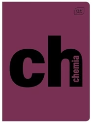 Zeszyt A5/60K kratka Chemia (10szt) - INTERDRUK