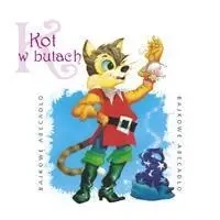 Bajkowe Abecadło - Kot w butach audiobook - praca zbiorowa