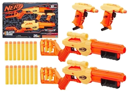 Nerf Alpha Strike Battalion Set - HASBRO