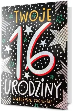 Karnet Urodziny 16 - Pan Dragon