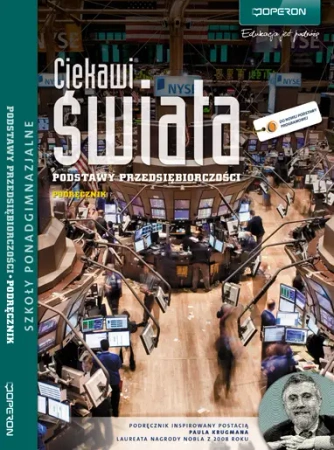 Podstawy przed. LO Ciekawi... podr w.2012 OPERON - Piotr Krzyszczyk