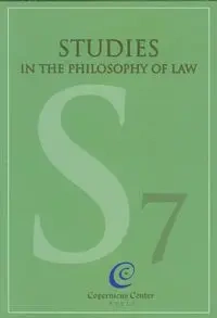 Studies in the philosophy of law  vol. 7 - Jerzy Stelmach, Wojciech Załuski