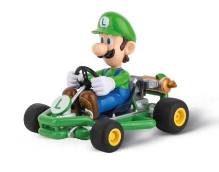 RC Cars Full Function Akku Pipe Kart Luigi - Carrera
