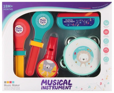 Zestaw Instrumentów Muzycznych Mega Creative 570724