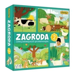 Zagroda 2 puzzle obserwacyjne - Adamigo