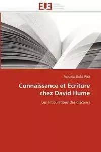 Connaissance et ecriture chez david hume - BARBE-PETIT-F