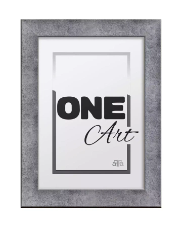 Ramka Hekla 10x15 cm, beton