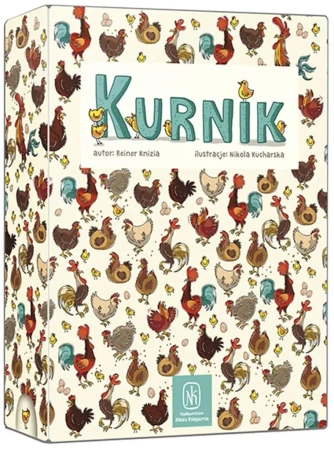Gra - Kurnik - Reiner Knizia