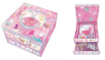 Pamiętnik w pudełku z szufladką Sukienka - Pecoware