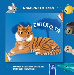 Magiczne okienka. Zwierzęta - praca zbiorowa