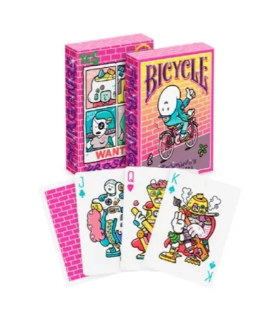 Karty Bicycle Brosmind Four Gangs - Cartamundi