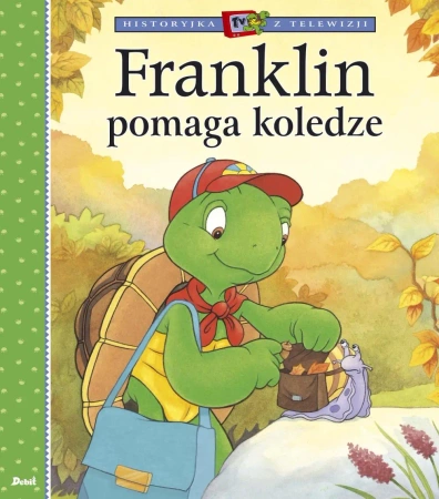 Historyjka z telewizji. Franklin pomaga koledze - Paulette Bourgeois