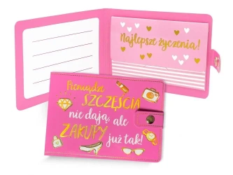 Portfelik Pieniądze szczęścia nie dają - Kukartka