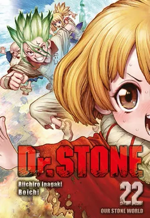 Dr Stone. Tom 22 - Riichiro Inagaki