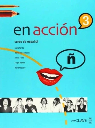 En accion 3 B2 podręcznik + audio - praca zbiorowa