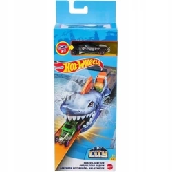 Hot Wheels City Wyrzutnia Rekin GVF43 - Mattel
