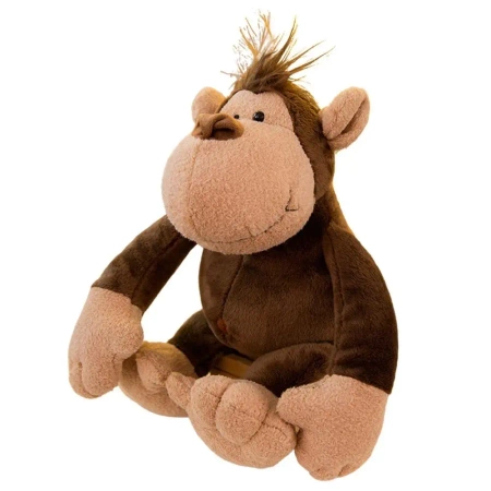 Małpka pluszowa 25cm - Leantoys