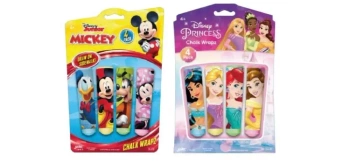 Kreda licencyjna 4 kolory mix - Simba